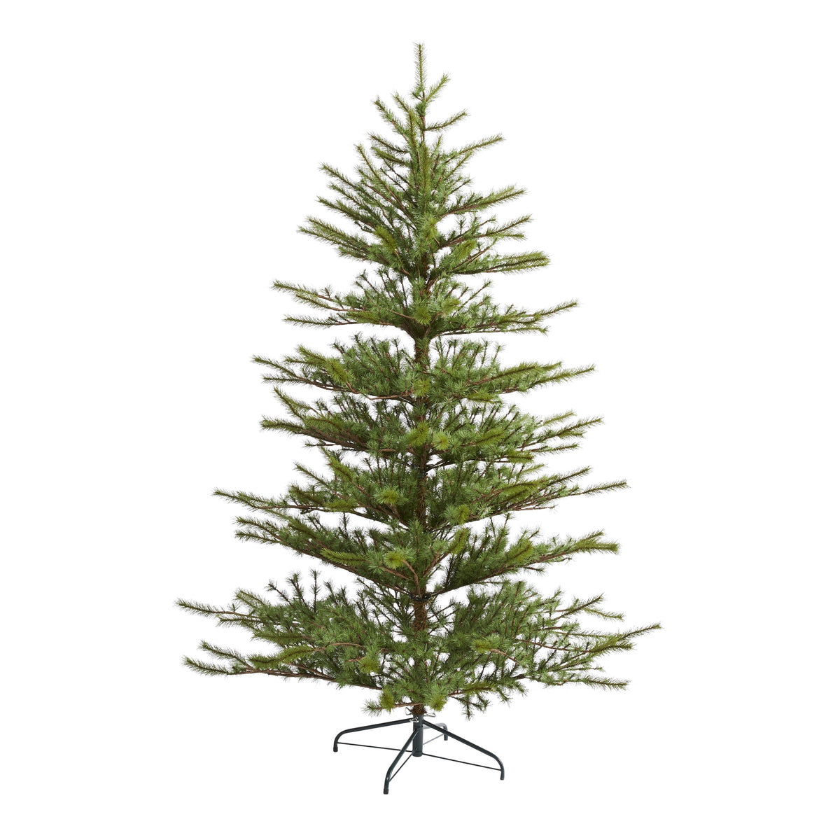 7ft. Vancouver Mountain Pine Artificial Christmas Tree with 374 Bendable Branches