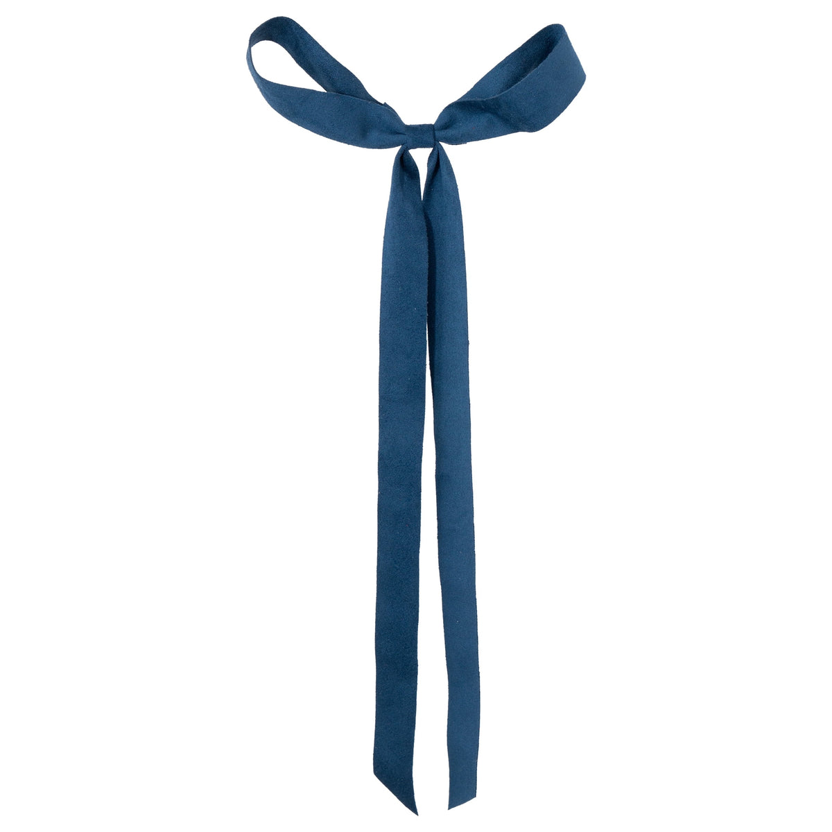 My Texas House Blue Decorative Christmas Bows, 17", 3 Count