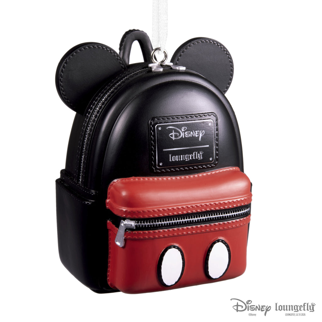 Hallmark Christmas Ornament (Loungefly Disney Mickey Mouse Bckpck), 1 Count