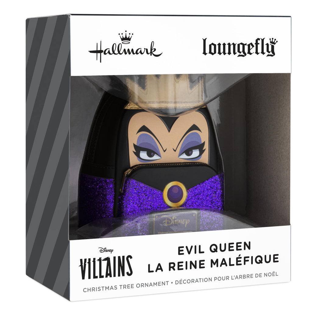 Hallmark Christmas Ornament (Loungefly Disney Villains Backpack), 1 Count