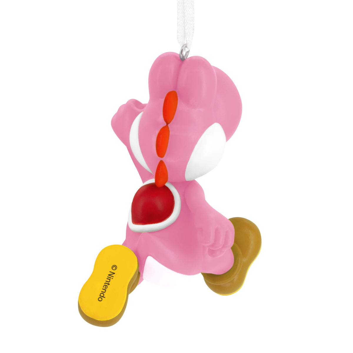 Hallmark Christmas Ornament (Nintendo Super Mario Pink Yoshi), 1 Count