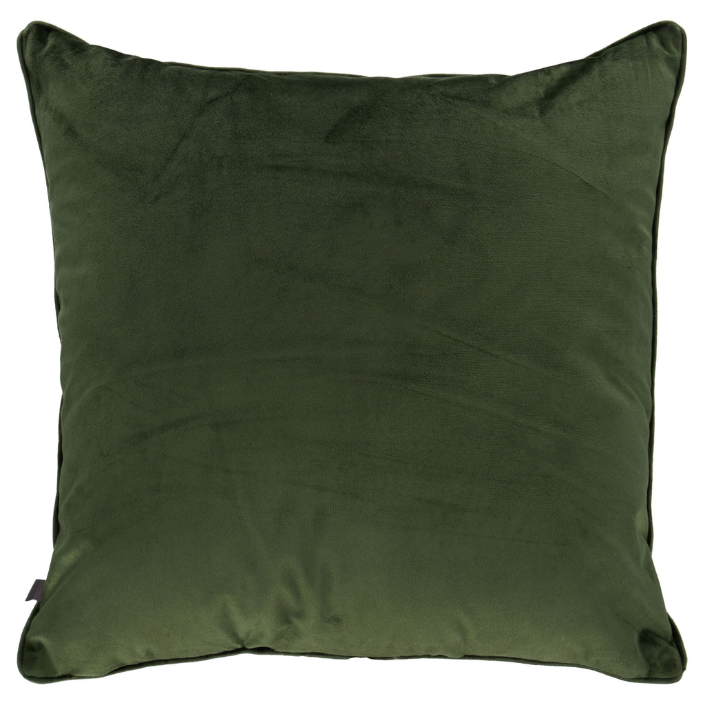 My Texas House Vintage Christmas Tree Decorative Pillow, Green and White, 20" x 20"