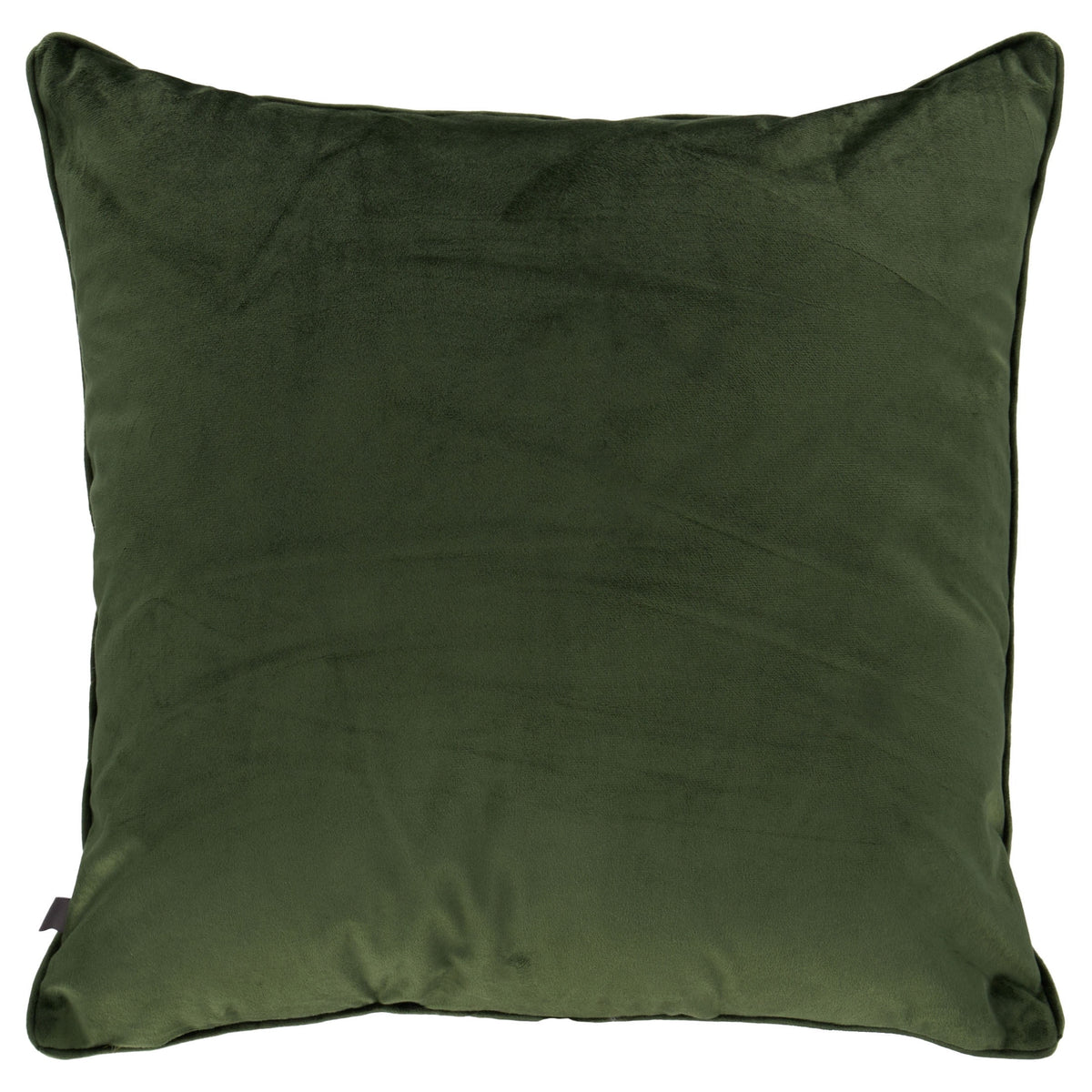 My Texas House Vintage Christmas Tree Decorative Pillow, Green and White, 20" x 20"