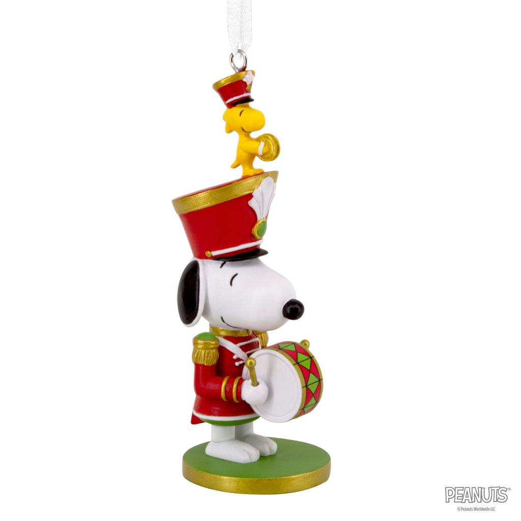 Hallmark Christmas Ornament (Peanuts Snoopy Nutcracker), 1 Count