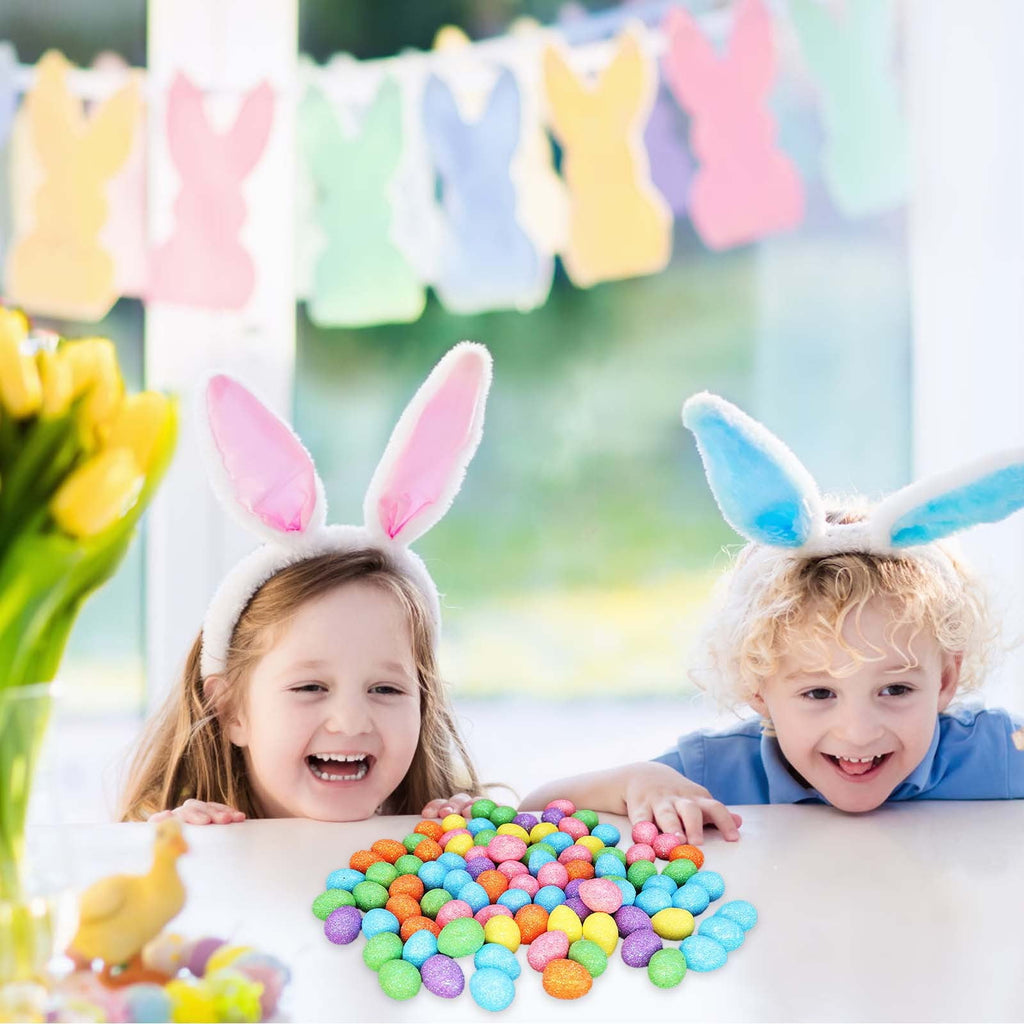 XGFHYJEH Easter Lighted Window Decorations, Easter Egg Lights, Easter Lights, Egg String Lights, Easter Decorations Indoors, Easter Hanging Decoration