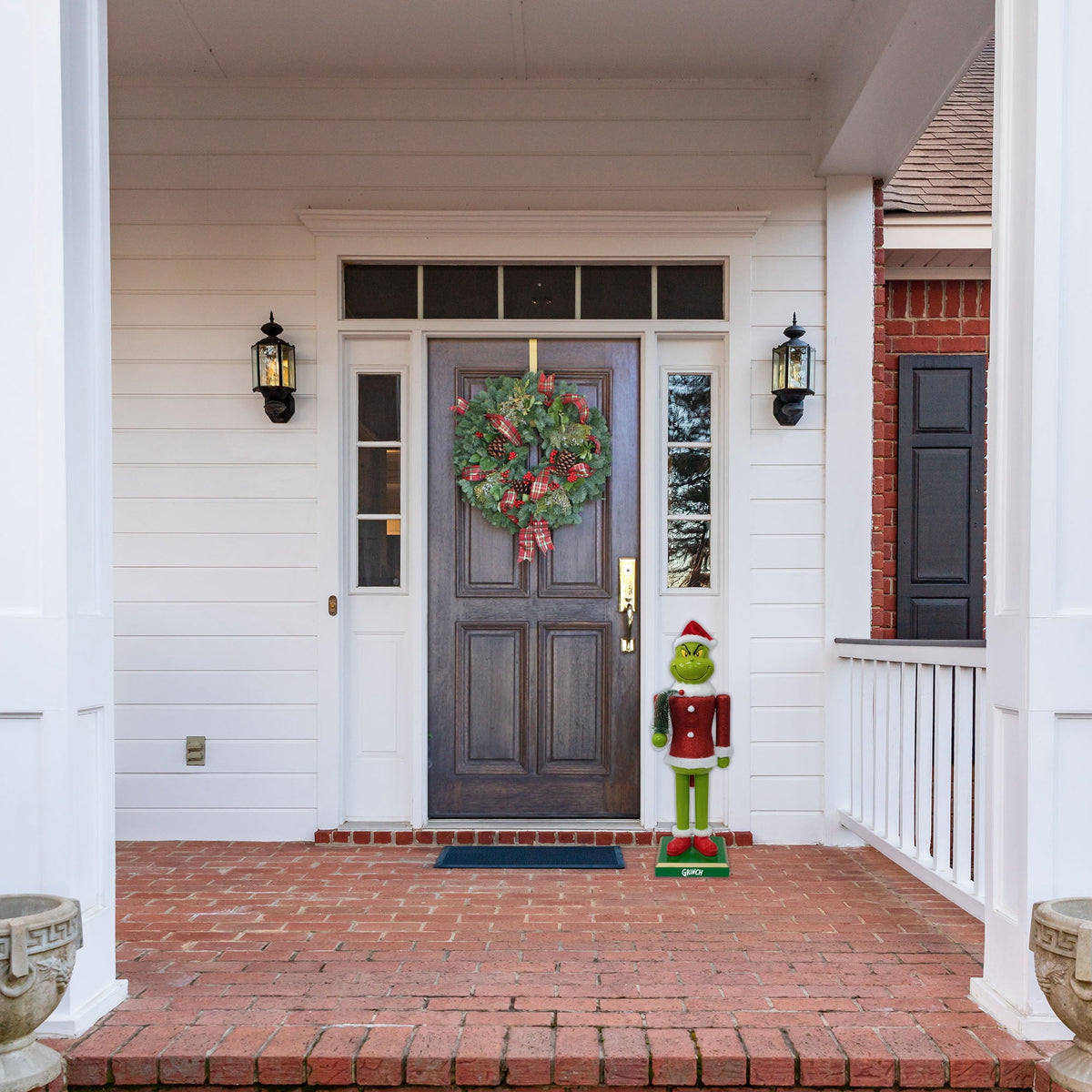 Dr. Seuss Grinch Christmas Nutcracker 24 inch Holiday Figure