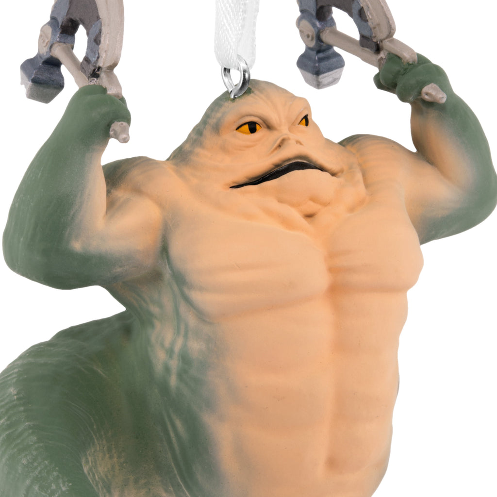 Hallmark Christmas Ornament (Star Wars: Grogu Rotta the Hutt), 1 Count