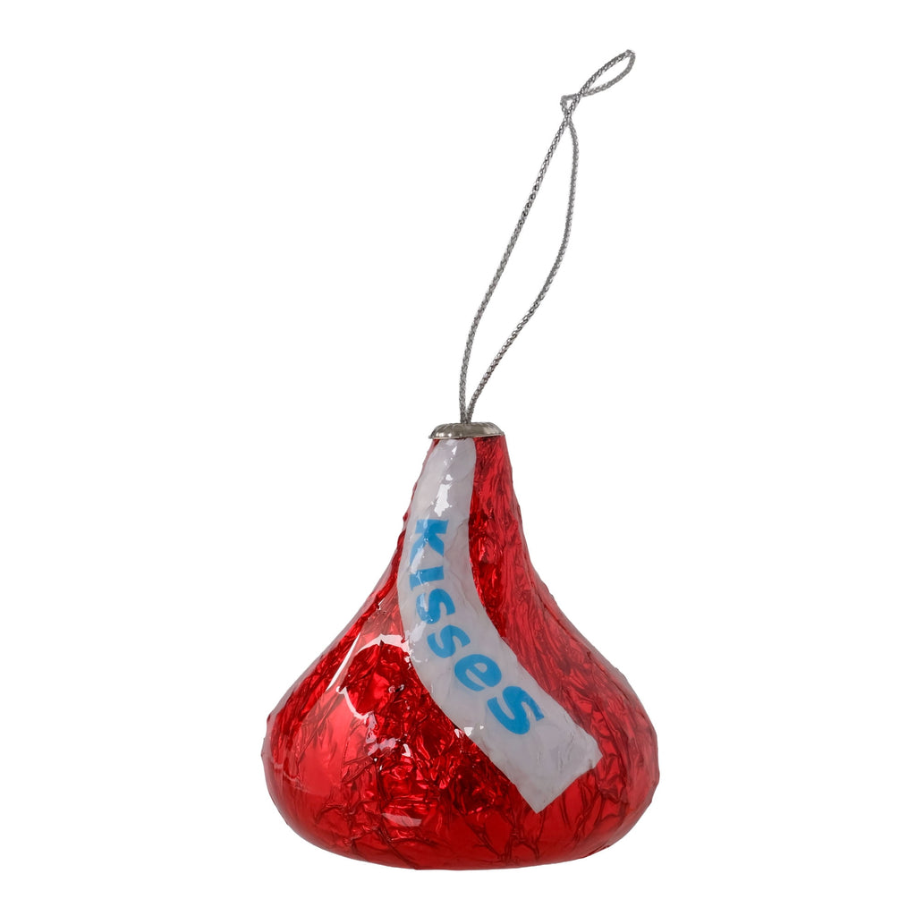 Hershey’s Kisses Red Foil Figural Christmas Tree Ornament