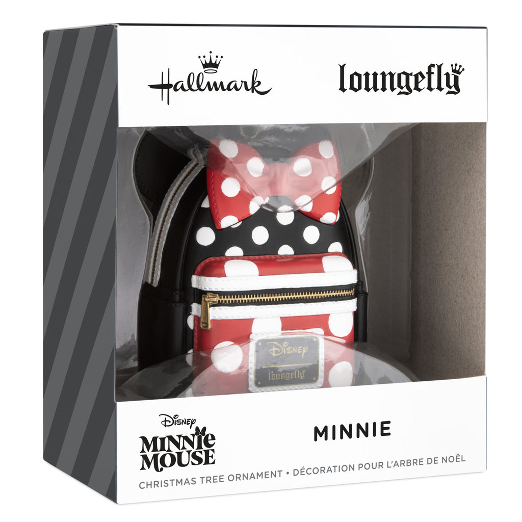 Hallmark Christmas Ornament (Loungefly Disney Minnie Mouse Bckpck), 1 Count