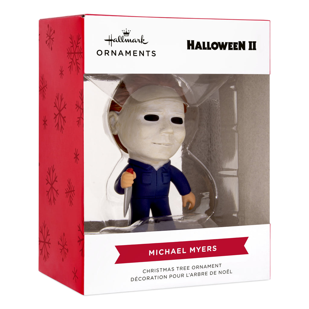 Hallmark Christmas Ornament (Halloween Michael Myers), 1 Count, 1 Count