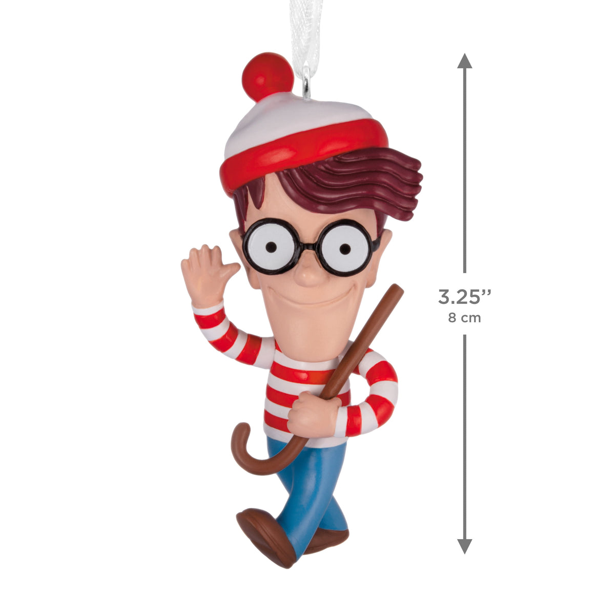 Hallmark Christmas Ornament (Where's Waldo), 1 Count