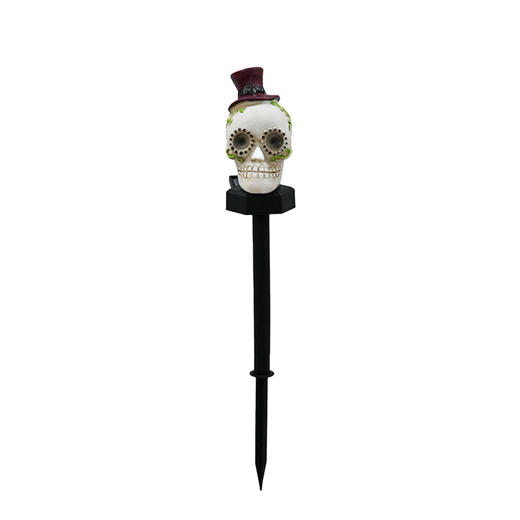 Stijggn Halloween Pumpkin Stake Solar Garden Lights, Waterproof Multi Branch Little Pumpkin Lantern Garden Stake Lights Outdoor Walkway Yard Garden Decoration