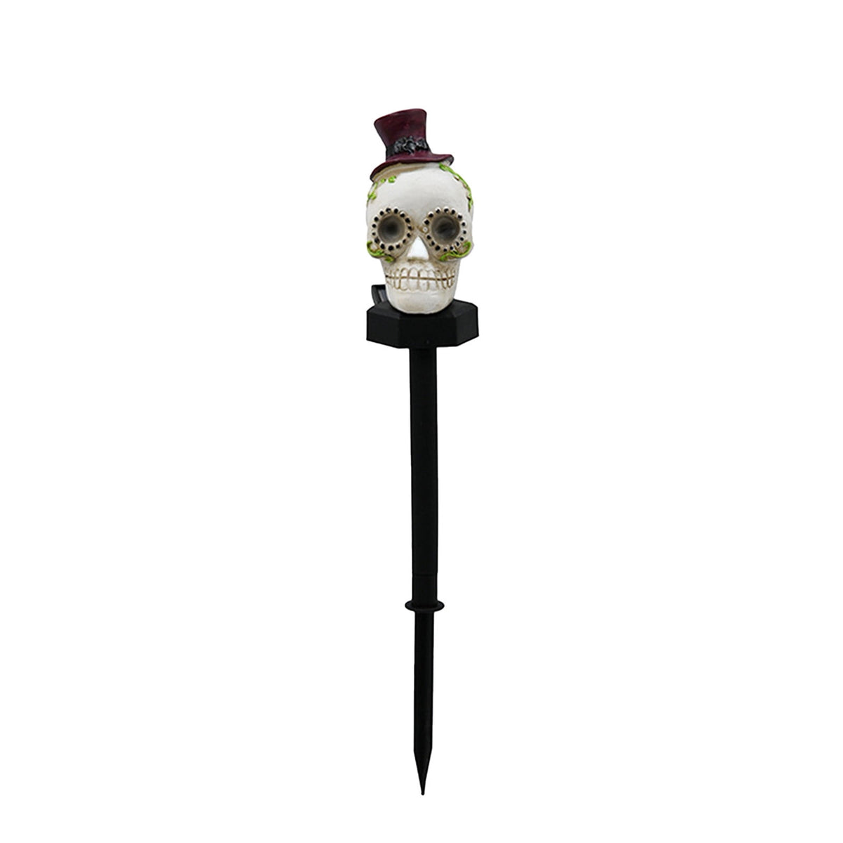 Stijggn Halloween Pumpkin Stake Solar Garden Lights, Waterproof Multi Branch Little Pumpkin Lantern Garden Stake Lights Outdoor Walkway Yard Garden Decoration