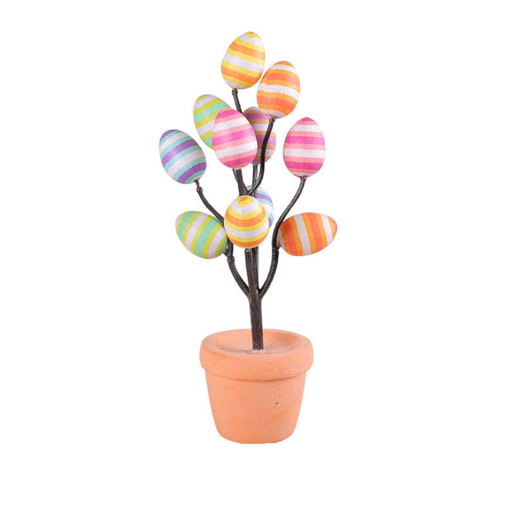 XGFHYJEH Easter Lighted Window Decorations, Easter Egg Lights, Easter Lights, Egg String Lights, Easter Decorations Indoors, Easter Hanging Decoration