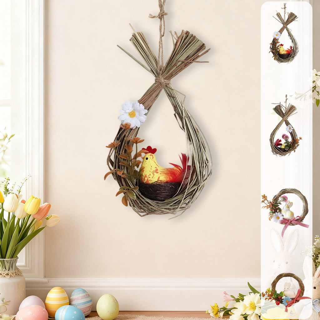 XGFHYJEH Easter Lighted Window Decorations, Easter Egg Lights, Easter Lights, Egg String Lights, Easter Decorations Indoors, Easter Hanging Decoration