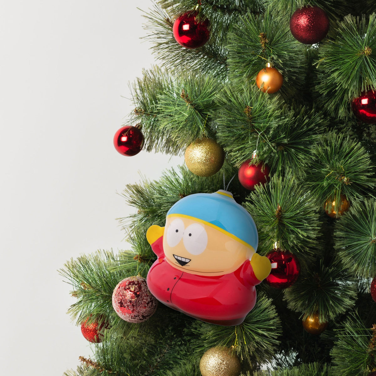 South Park Figural Cartman Christmas Tree Ornament