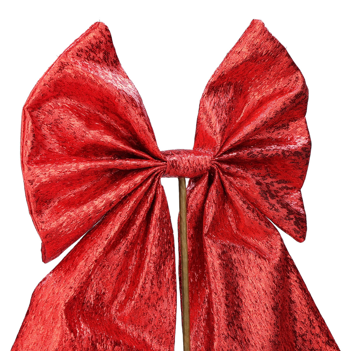 Red Bow Decorative Christmas Pick, 19", by Holiday Time