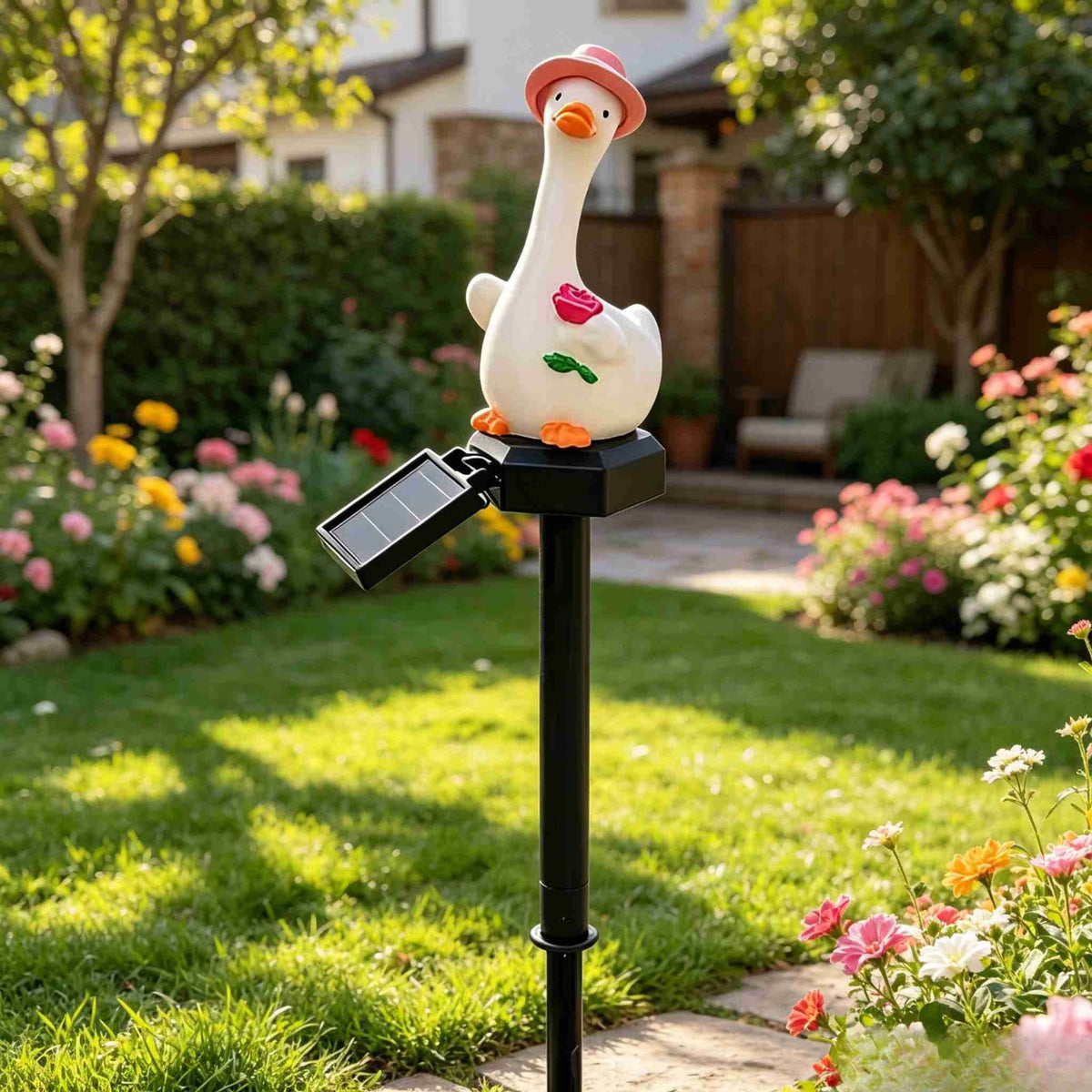 Stijggn Halloween Pumpkin Stake Solar Garden Lights, Waterproof Multi Branch Little Pumpkin Lantern Garden Stake Lights Outdoor Walkway Yard Garden Decoration