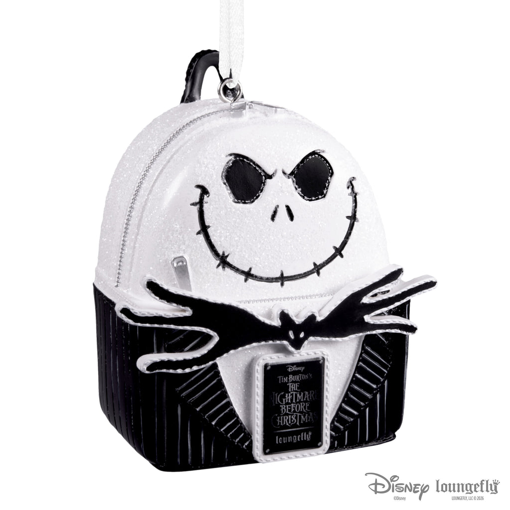 Hallmark Christmas Ornament (Loungefly Jack Skellington Backpack), 1 Count