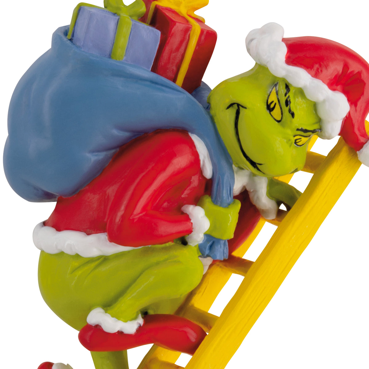 Hallmark Ornament (How The Grinch Stole Christmas! Grinch Ladder), 1 Count