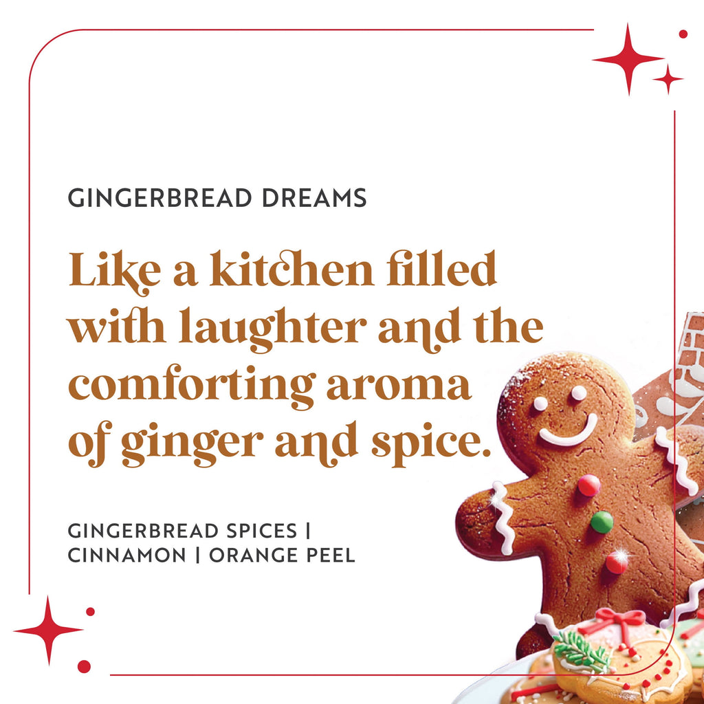 Scentsicles Gingerbread Dreams Scentfetti Scented Paper Filler - 125g Bottle