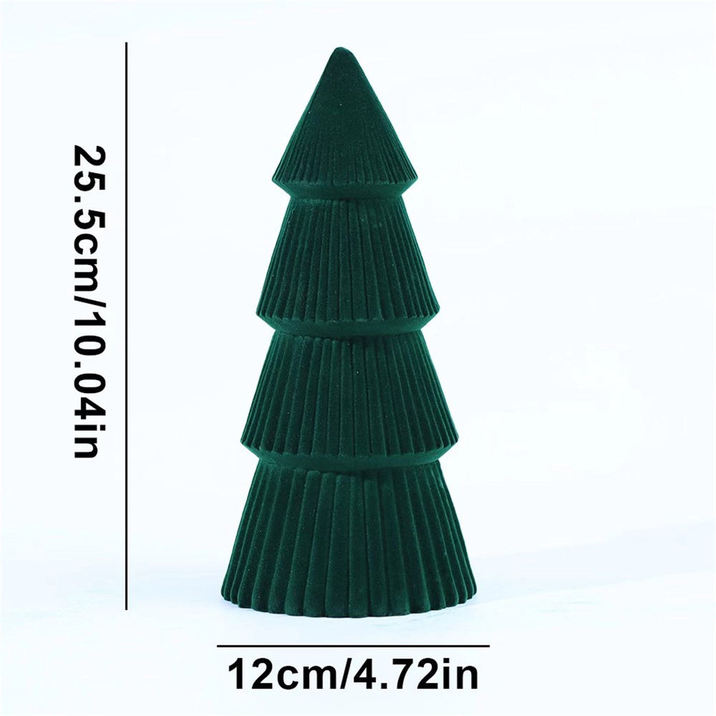 Tabletop Trees for Xmas Winter Home Room Holiday Decorations Entryway Table Mantel Centerpiece Decor Party Supplies