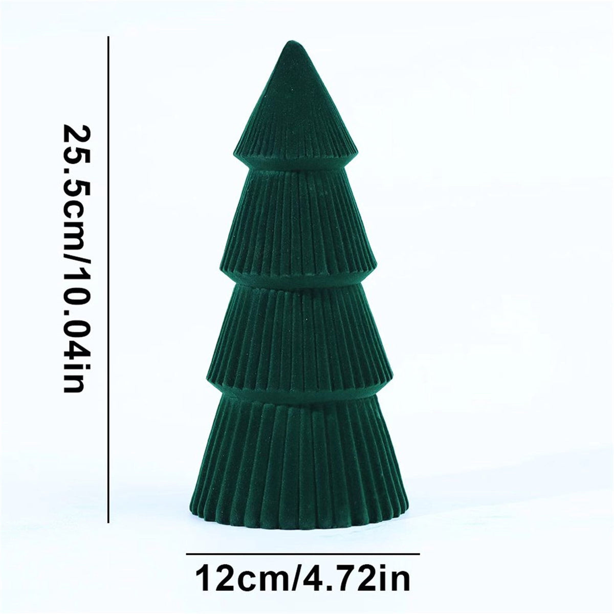 Tabletop Trees for Xmas Winter Home Room Holiday Decorations Entryway Table Mantel Centerpiece Decor Party Supplies