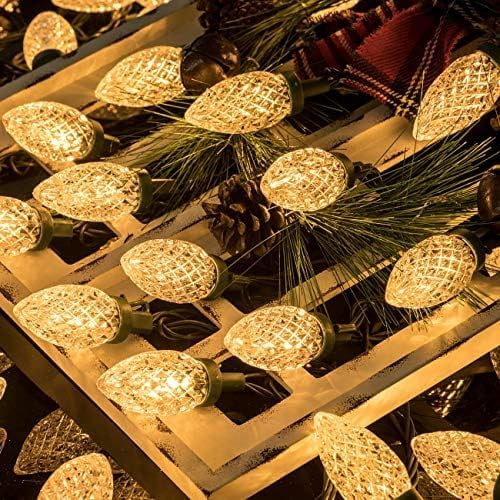 Bibana Indoor/Outdoor 81 ft Corded Electric Waterproof LED Christmas String Light