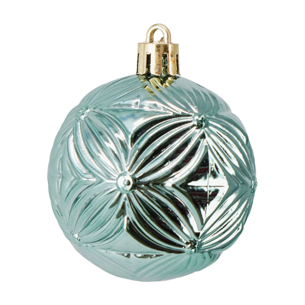 75-Count Multicolor Tranquil Ball Shatterproof Christmas Ornaments, by Holiday Time