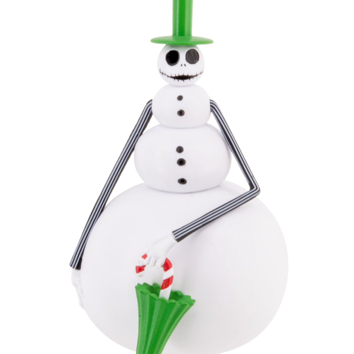 Hallmark Christmas Ornament (Disney Snowman Jack Skellington), 1 Count