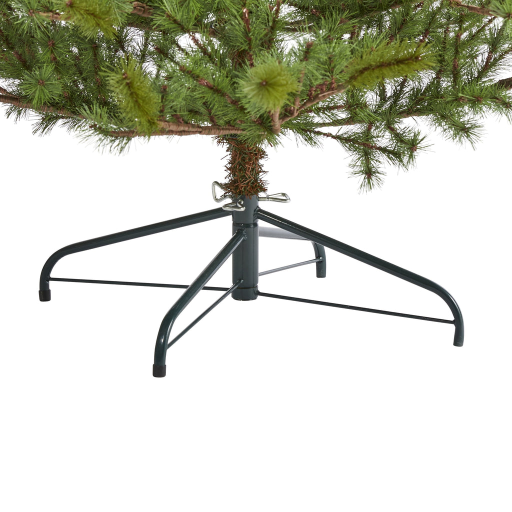 7ft. Vancouver Mountain Pine Artificial Christmas Tree with 374 Bendable Branches