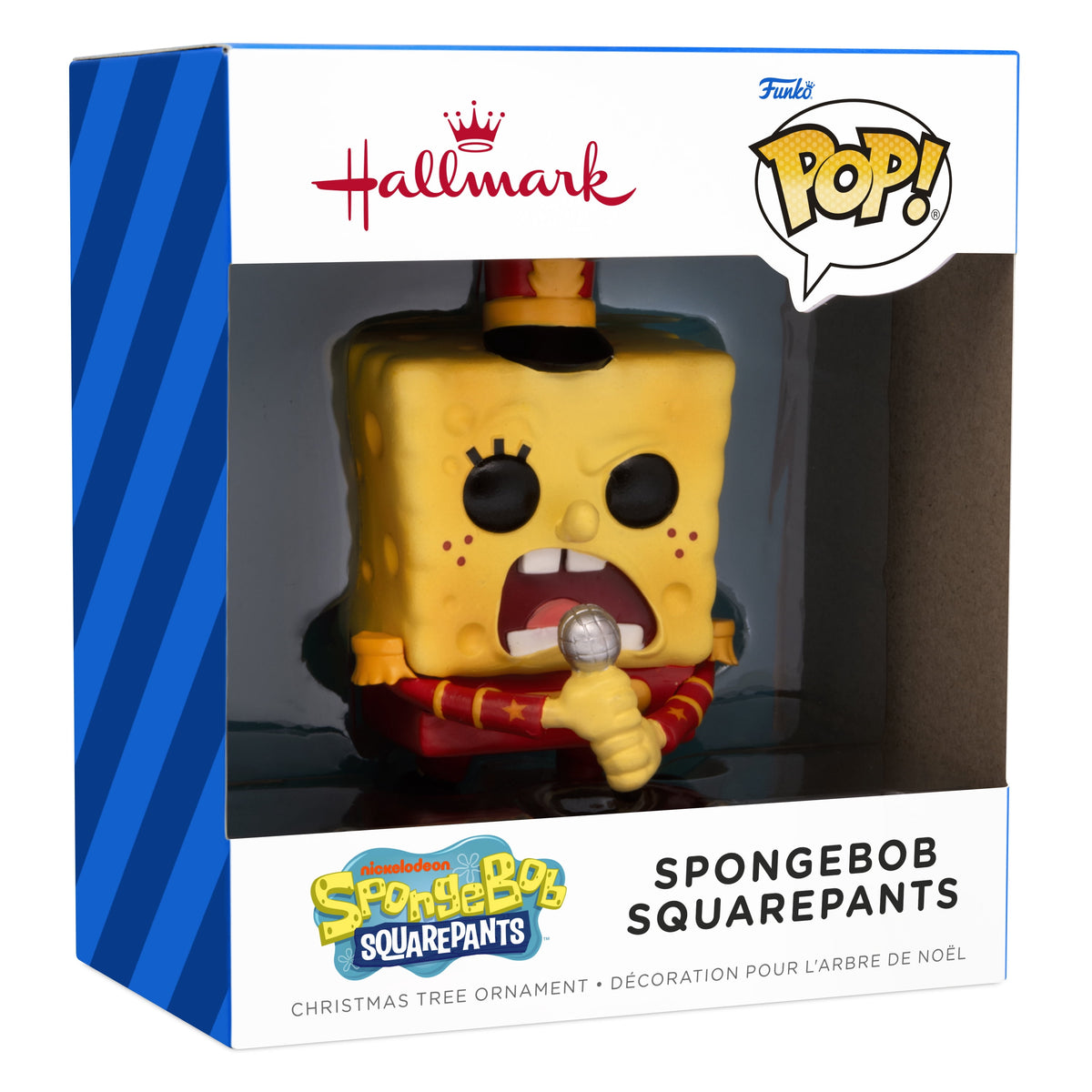 Hallmark Ornament (SpongeBob SquarePants Marching Band Funko POP!), 1 Count