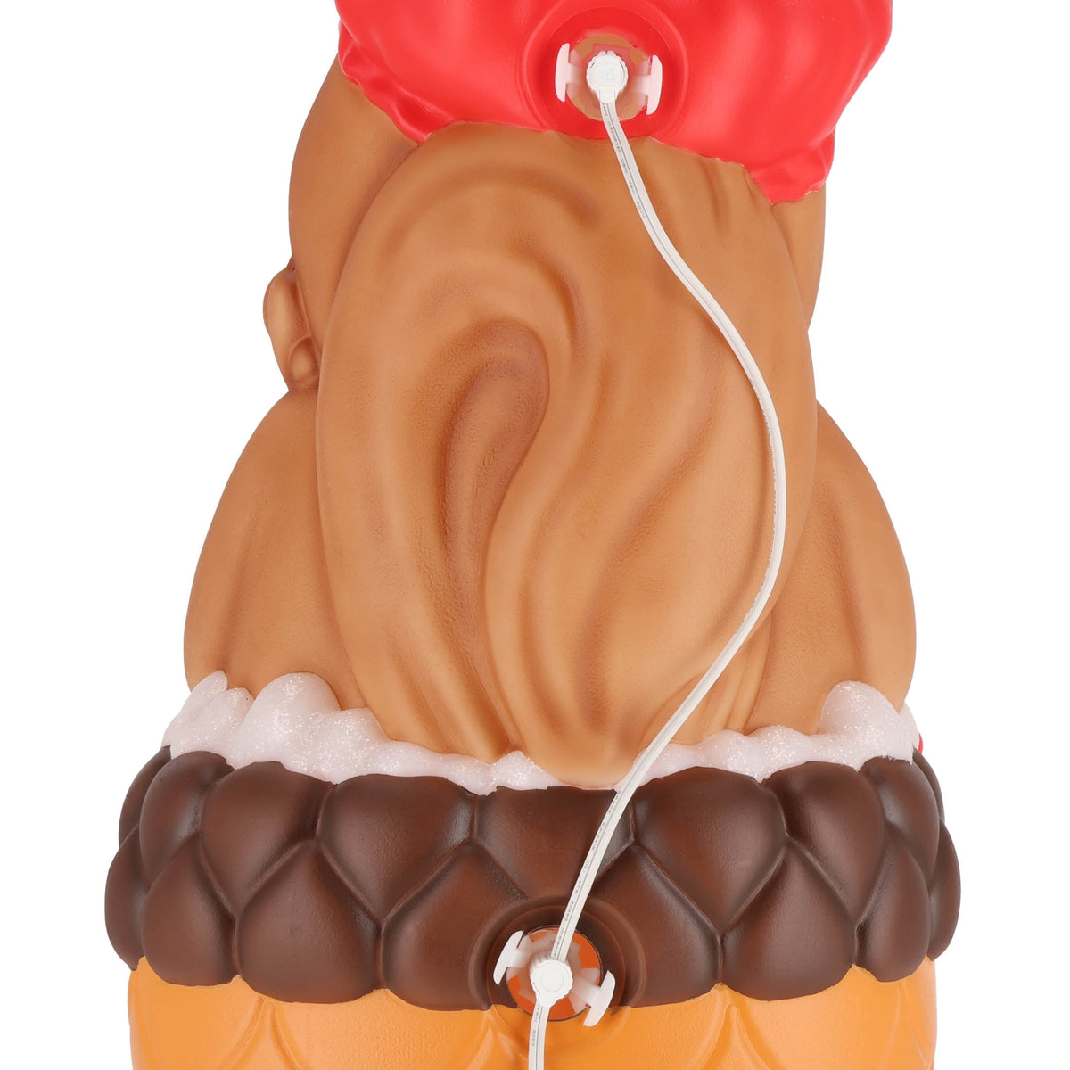 Lighted Blow Mold Squirrel in Bathtub Indoor/Outdoor Christmas Decoration, Multicolor, 25", by Holiday Time