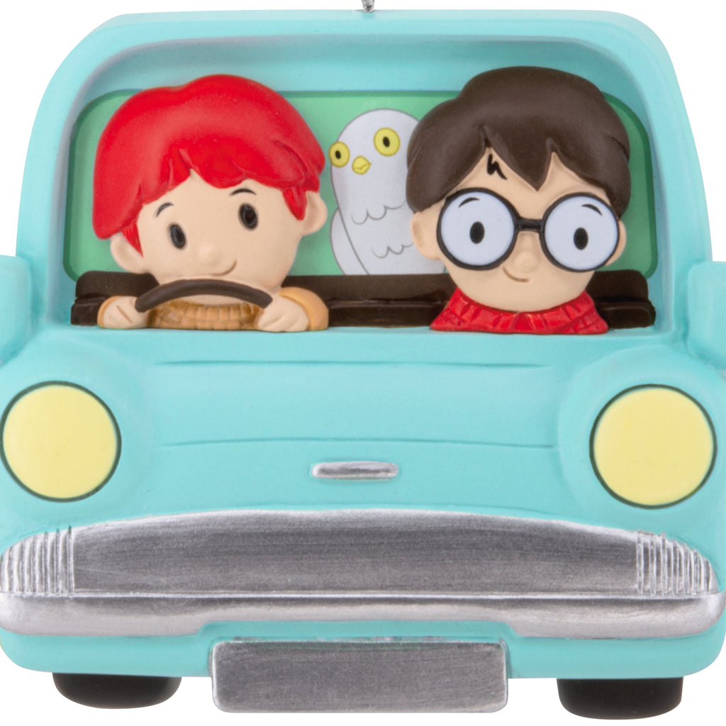 Hallmark Christmas Ornament (Harry Potter and Ron Weasley in Car), 1 Count