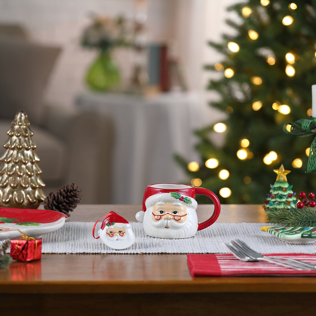 Mr. Christmas Nostalgic 16oz Ceramic Snowman Coffee Mug