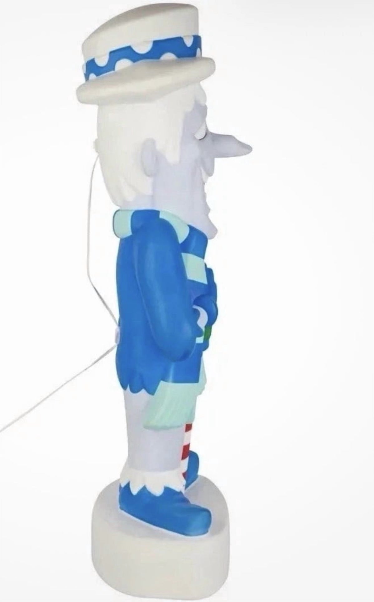 32" Gemmy Snow Miser LED Lighted Blow Mold Outdoor Christmas Decor