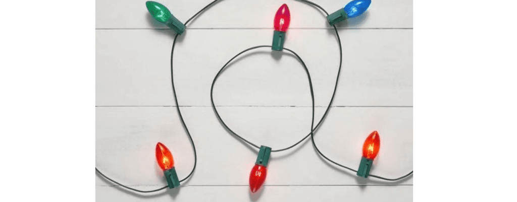 Home Accents Holiday 25L Multi Christmas String Lights