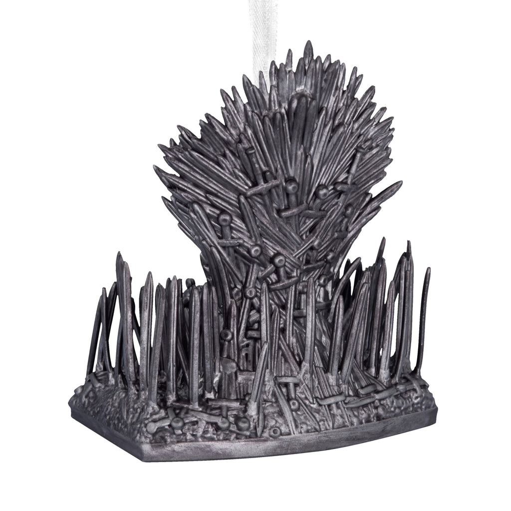 Hallmark Christmas Ornament (House of the Dragon Iron Throne), 1 Count