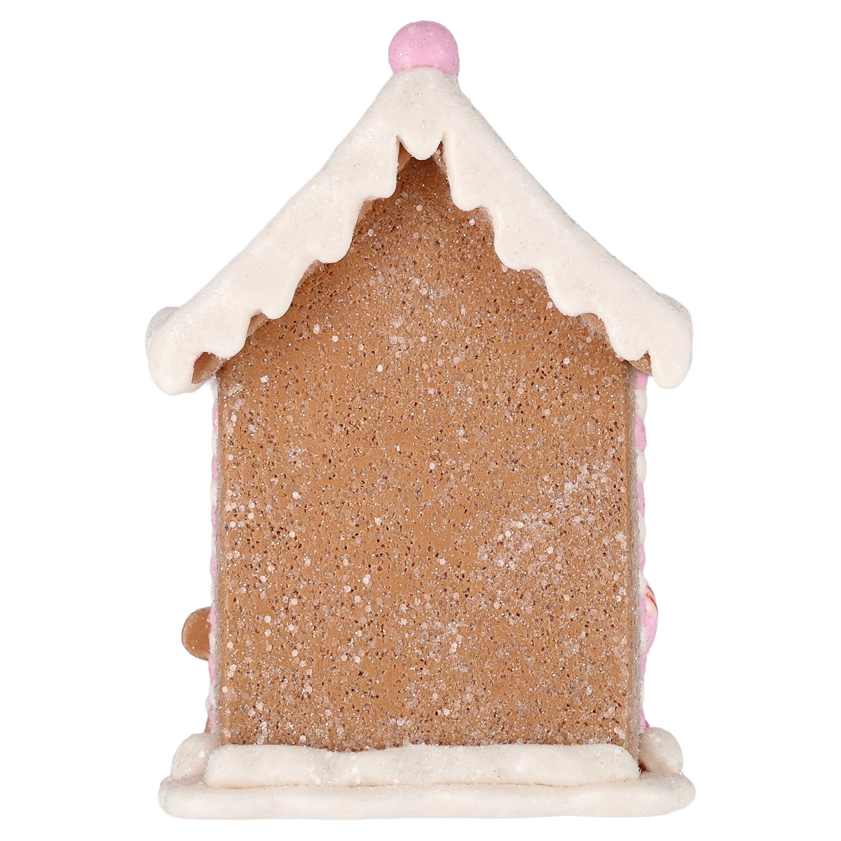 Clay Dough Gingerbread House Christmas Decoration, Multicolor, 5.3", by Holiday Time