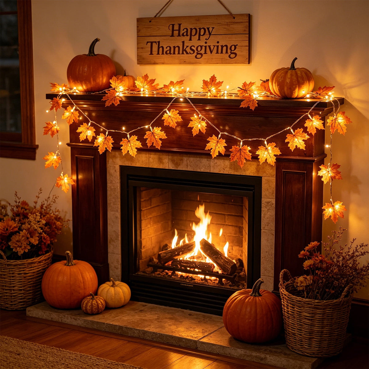 AZXY Halloween String Lights, Ghost Shaped White Halloween Lights, Indoor Outdoor Halloween Decor, Halloween Party Indoor Decor, Battery 5 FT Halloween Decorations, Stair Mantel Patio Halloween Decor