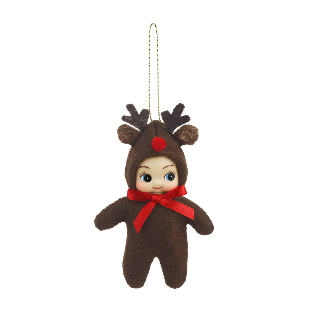 Mr. Christmas Mystery Box Mini Elf Ornament