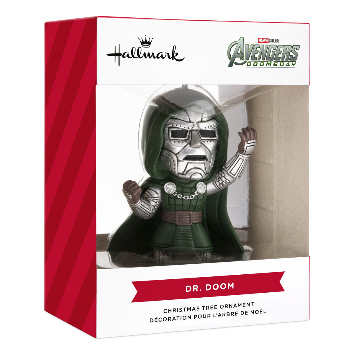 Hallmark Ornament (Avengers: Doomsday Doctor Doom) 1 Count, 1 Count