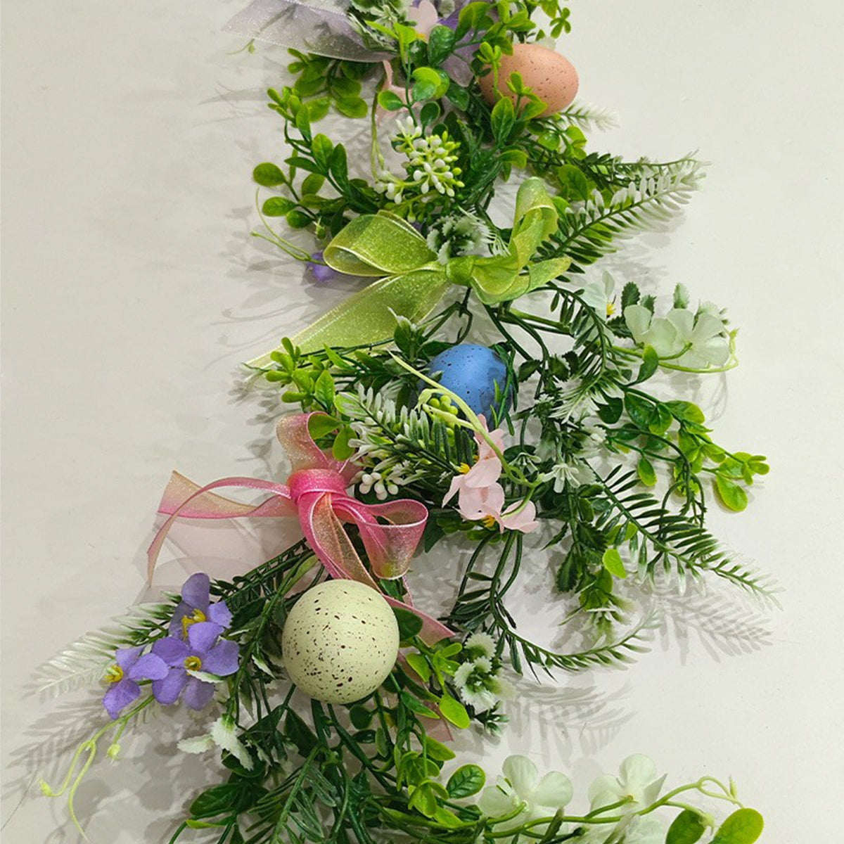 XGFHYJEH Easter Lighted Window Decorations, Easter Egg Lights, Easter Lights, Egg String Lights, Easter Decorations Indoors, Easter Hanging Decoration