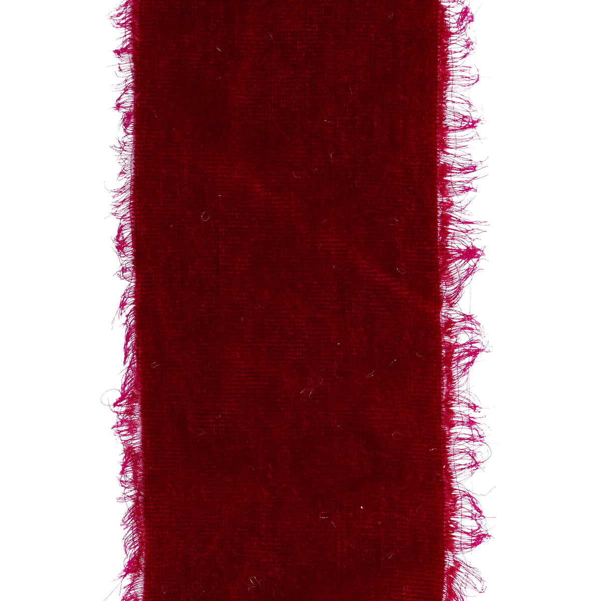 My Texas House Red Velvet Christmas Ribbon, 2.5" x 12'