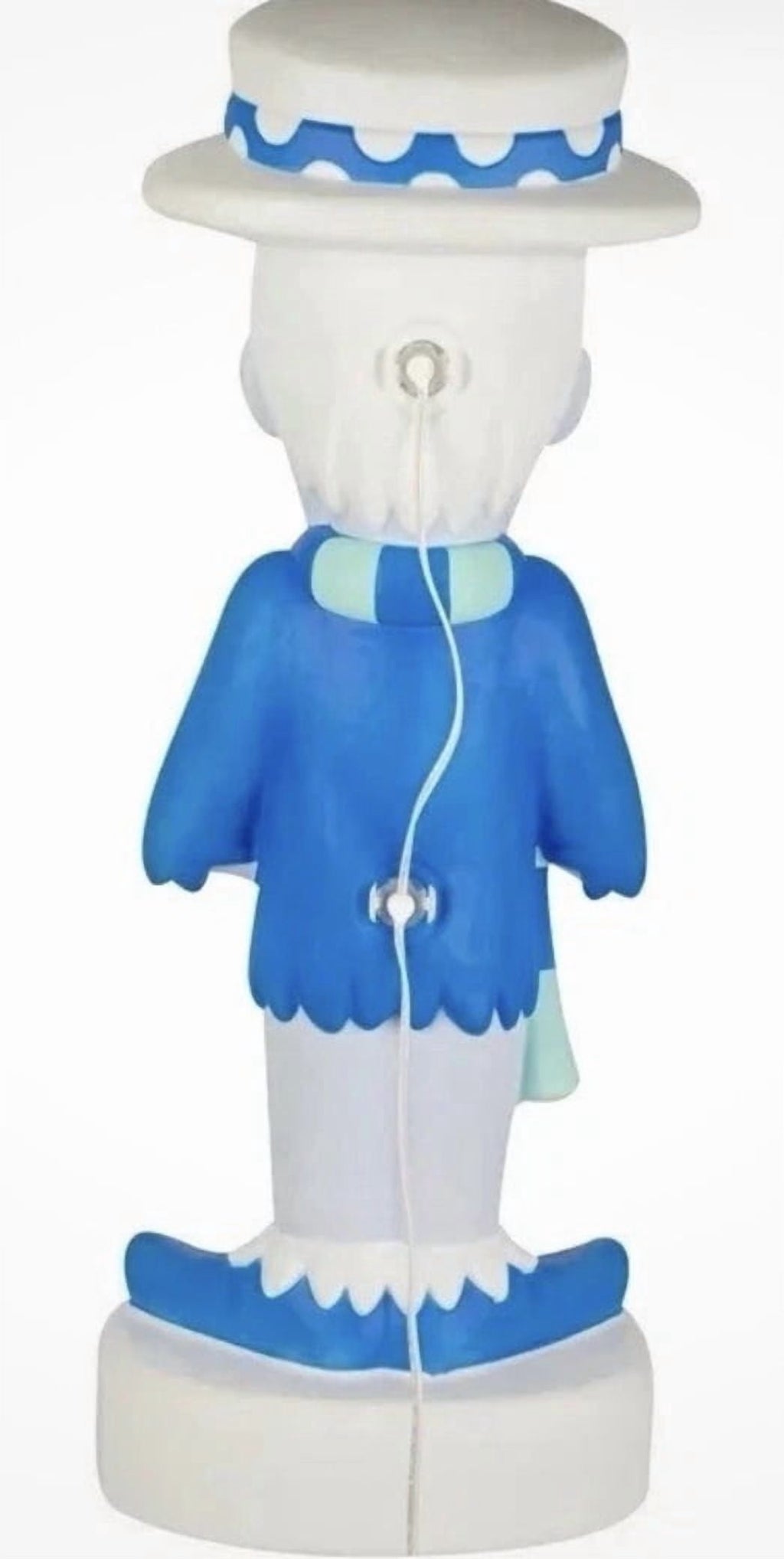 32" Gemmy Snow Miser LED Lighted Blow Mold Outdoor Christmas Decor