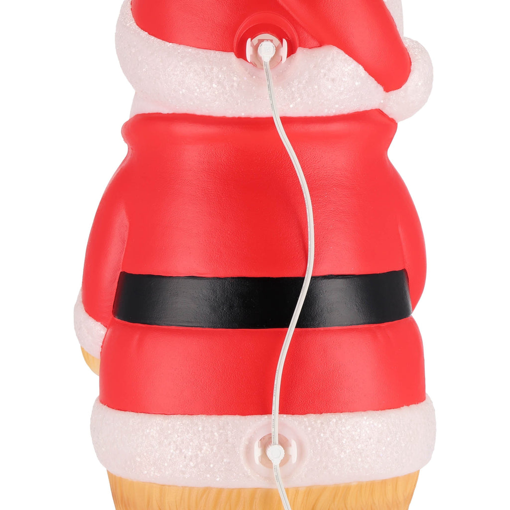 Lighted Blow Mold Cat Indoor/Outdoor Christmas Decoration, Multicolor, 26", by Holiday Time