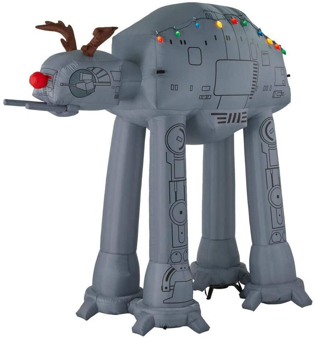 Star Wars Giant AT-AT Walker Christmas Reindeer 8 Ft. Airblown Inflatable