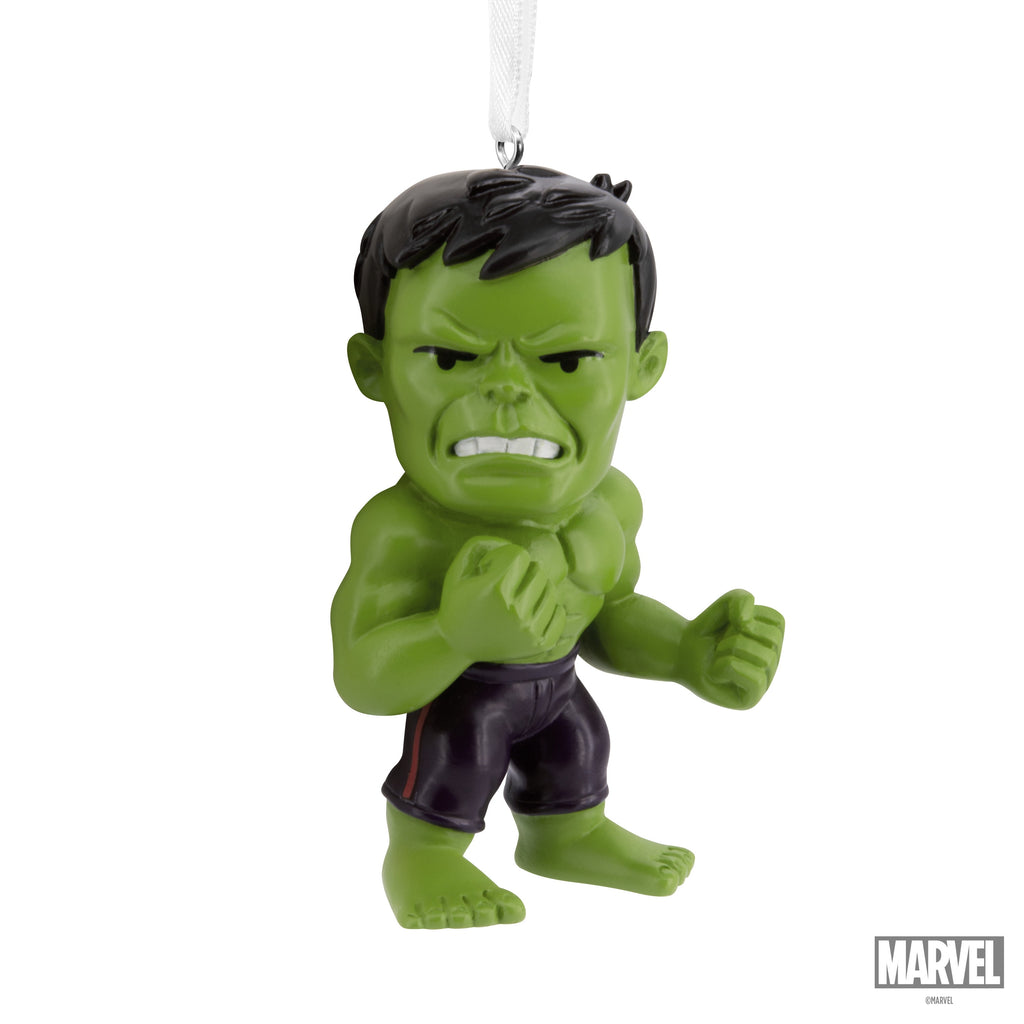 Hallmark Christmas Ornament (Marvel Hulk Stylized), 1 count, 1 Count