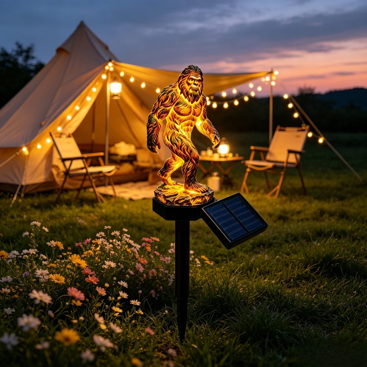 Stijggn Halloween Pumpkin Stake Solar Garden Lights, Waterproof Multi Branch Little Pumpkin Lantern Garden Stake Lights Outdoor Walkway Yard Garden Decoration