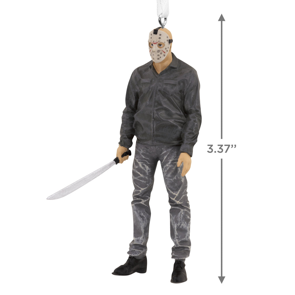 Hallmark Christmas Ornament (Friday the 13th Jason Voorhees), 1 Count